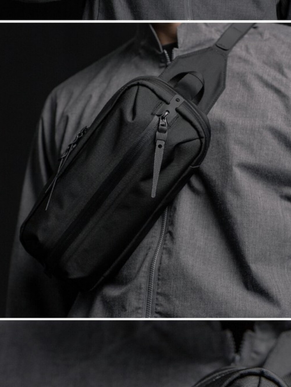 Black Ember TKS Waterproof Sling And Tech Kit